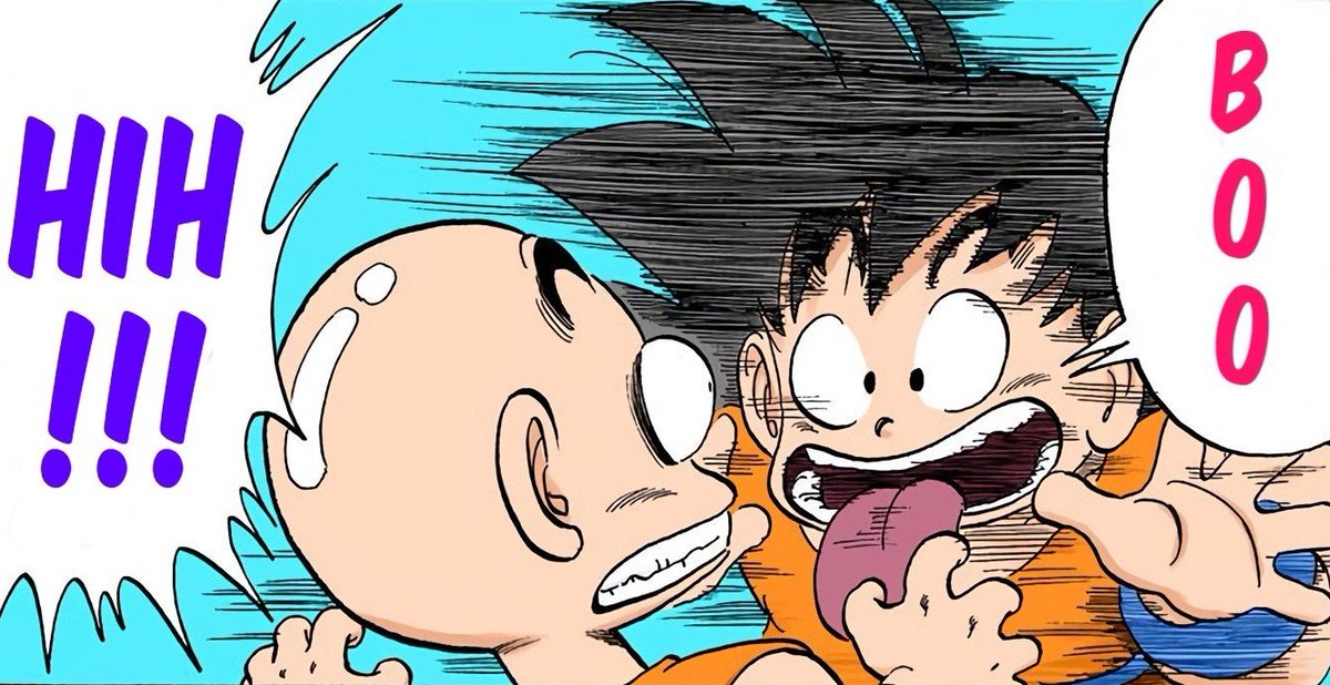 SoaringonNimbus's tweet photo. @MartialBakarts "𝘽𝙇𝙀𝙃!!!" The afterimage yelled in Ranma's face, it wasn't a strike at? It was a goofy face as the afterimage began to fade!

“ Above you!!! ”

Goku yelled as a foot came crashing down towards Ranma but instead of making contact it faded like the other Goku. - https://t.co/uiIaTzuEhW