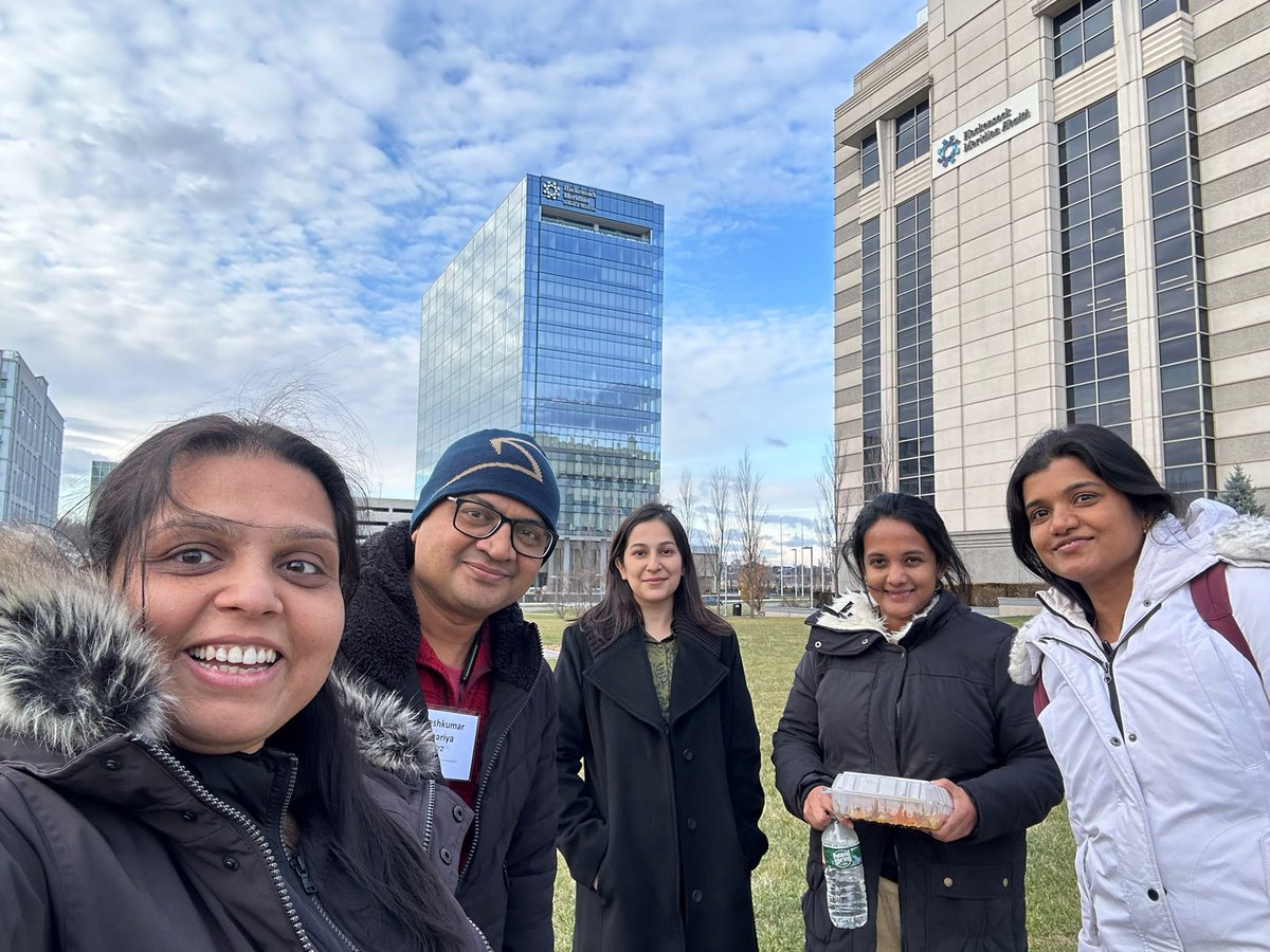 PathoDoctor's tweet photo. 74th slide seminar and annual fall meeting, The New Jersey Society Of Pathology with team Pathology residents, RWJBH, CBMC, NJ academic feast with a lots of take home messages. Congratulations Janelle du Toit for 3rd best poster presentation 👏🏻👏🏻 https://t.co/783GAhRM31