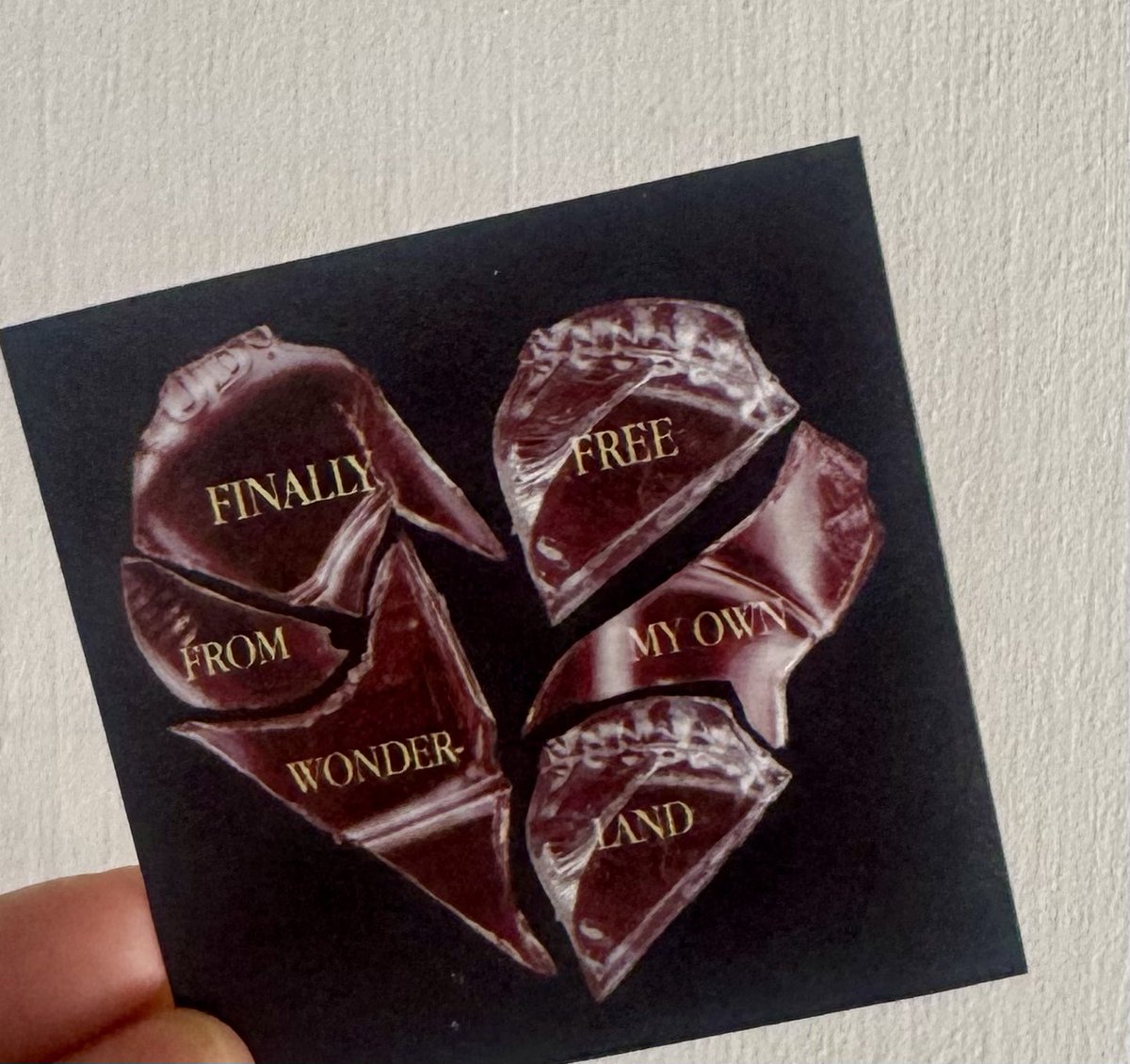 Sayriiin1997's tweet photo. My heart for @TheRidleysMusic ❤️
Stickers & keychain bought from: @arlonymous_ 🥰 Tysm
#Alltheseandmore #Ridleys https://t.co/wEDr6TNwF6