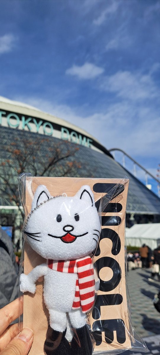 Ba77Bob's tweet photo. わーい🙌
やっと来れた🥹
#BUMPOFCHICKENTOUR2024SpheryRendezvous 
#BUMPOFCHICKEN https://t.co/f4j9QPQmGv