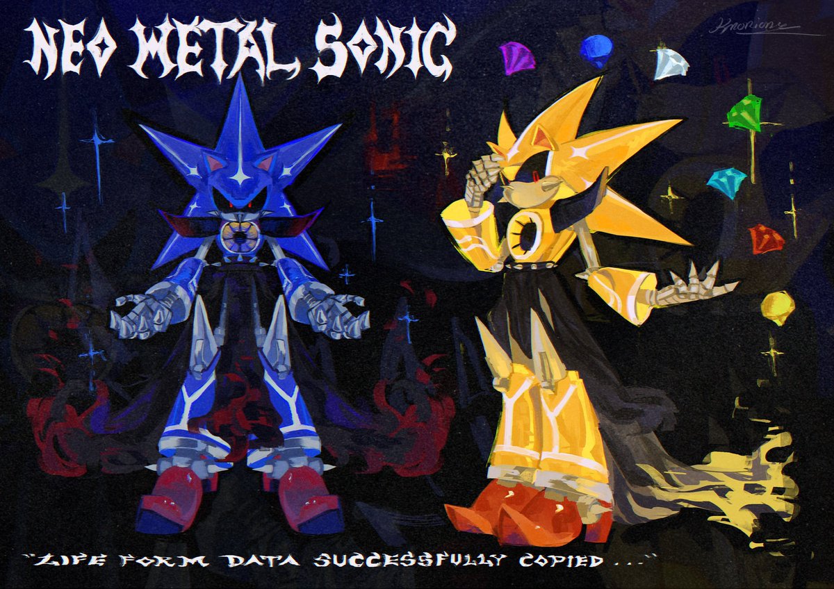 the metal overlord #SonicTheHedgehog