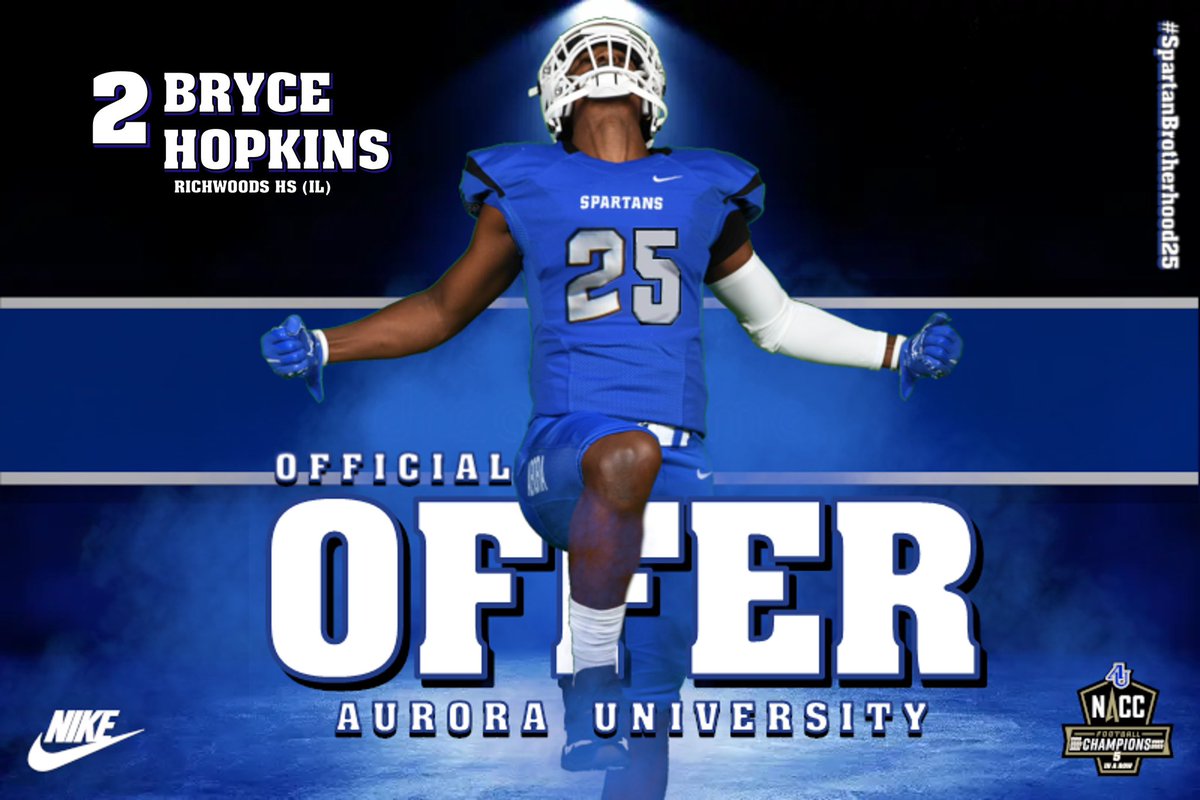 Thank you coach <a href="/DonBeebeNFL/">Don Beebe</a> for the offer. I’m extremely grateful for the opportunity to play for Aurora.
<a href="/CoachHawks6/">Adell Hawks</a>