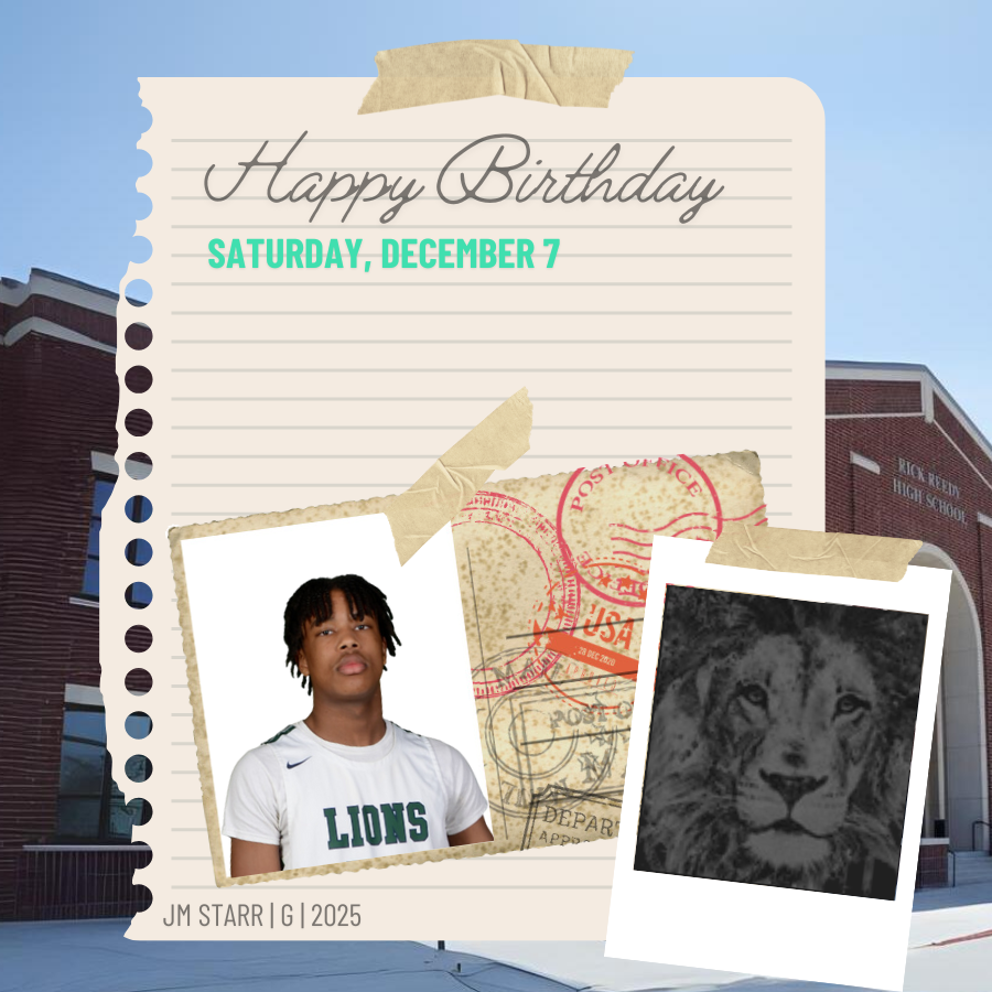 Reedy Basketball (@reedybasketball) on Twitter photo HBD <a href="/JonmichaelStarr/">JonMichael Starr</a> !! ๐๐๐ Long, skilled player who can get a bucket at anytime. Really starting to turn the corner in becoming a more complete player. BIG THINGS AHEAD๐ช ๐ช #CHUTES #rhsroar
@reedylions @reedybooster <a href="/zlearnmore/">Jon-Eric Ziaer</a> <a href="/lanceboxell/">Lance Boxell</a> <a href="/MrCoachWalker/">Chris Walker</a> @brandoncowart HBD <a href="/JonmichaelStarr/">JonMichael Starr</a> !! ๐๐๐ Long, skilled player who can get a bucket at anytime. Really starting to turn the corner in becoming a more complete player. BIG THINGS AHEAD๐ช ๐ช #CHUTES #rhsroar
@reedylions @reedybooster <a href="/zlearnmore/">Jon-Eric Ziaer</a> <a href="/lanceboxell/">Lance Boxell</a> <a href="/MrCoachWalker/">Chris Walker</a> @brandoncowart