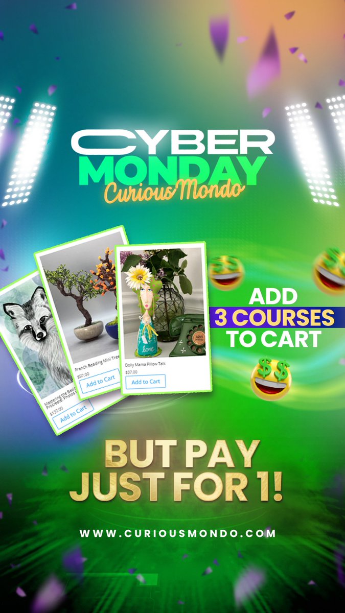 curious_mondo's tweet image. Saturday night, no one is looking, promo is still on. #CyberWeekend #cyberweeksale