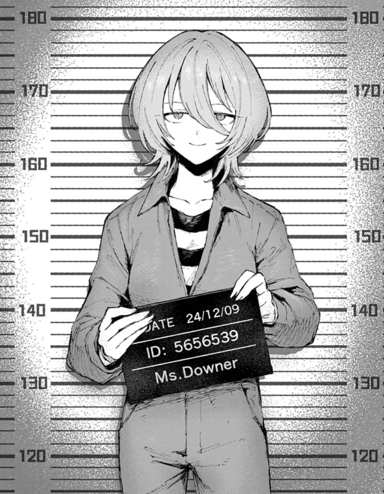 今週は異様に囚人服が似合うお姉さん。
corocoro.jp/chapter/33065/…

#ダウナーお姉さんは遊びたい