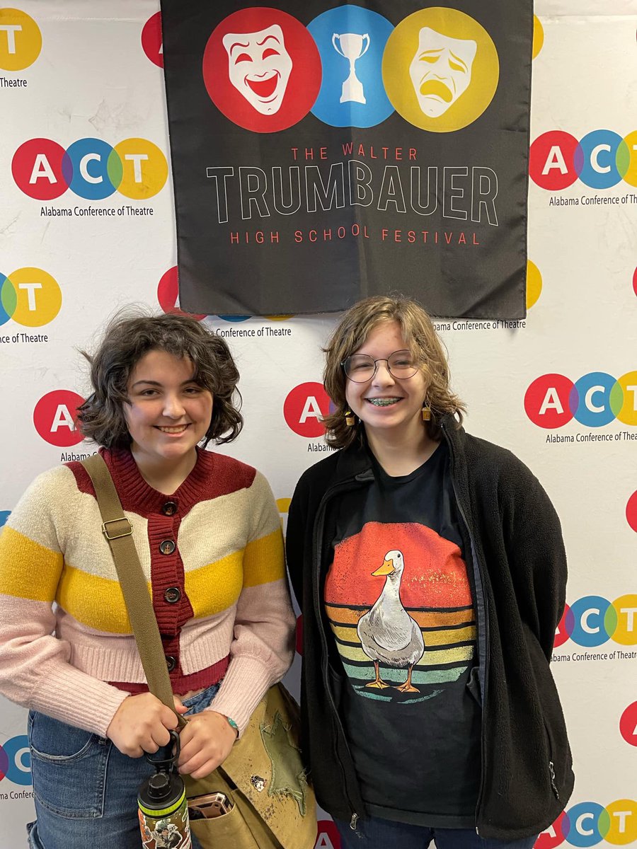 BartonAcademy's tweet photo. STATE Trumbauer results are in, and our freshmen #BartonExplorers received SUPERIOR ratings against high school competition! 

A special congrats to Frankie &amp; Claire who earned 2nd in Reader’s Theatre! 🎭 

Thank you to the Sunny Side Theater crew for supporting our students! https://t.co/wCqUsvC1CL