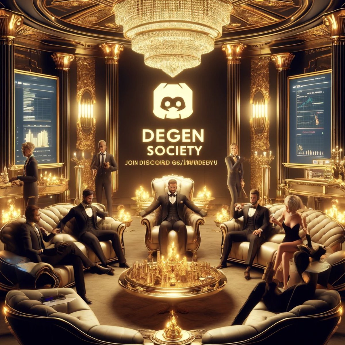 How it feels when you join us in the Degen Society Discord. Stop watching from the sidelines and follow the winners 💰
Join Here 👉 discord.gg/8jzxWCtp
#StayDegen #Bankroll