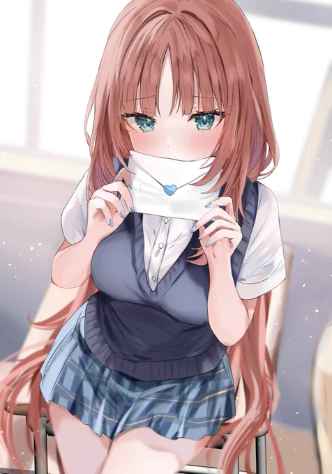 あ、あのっ。これ… 