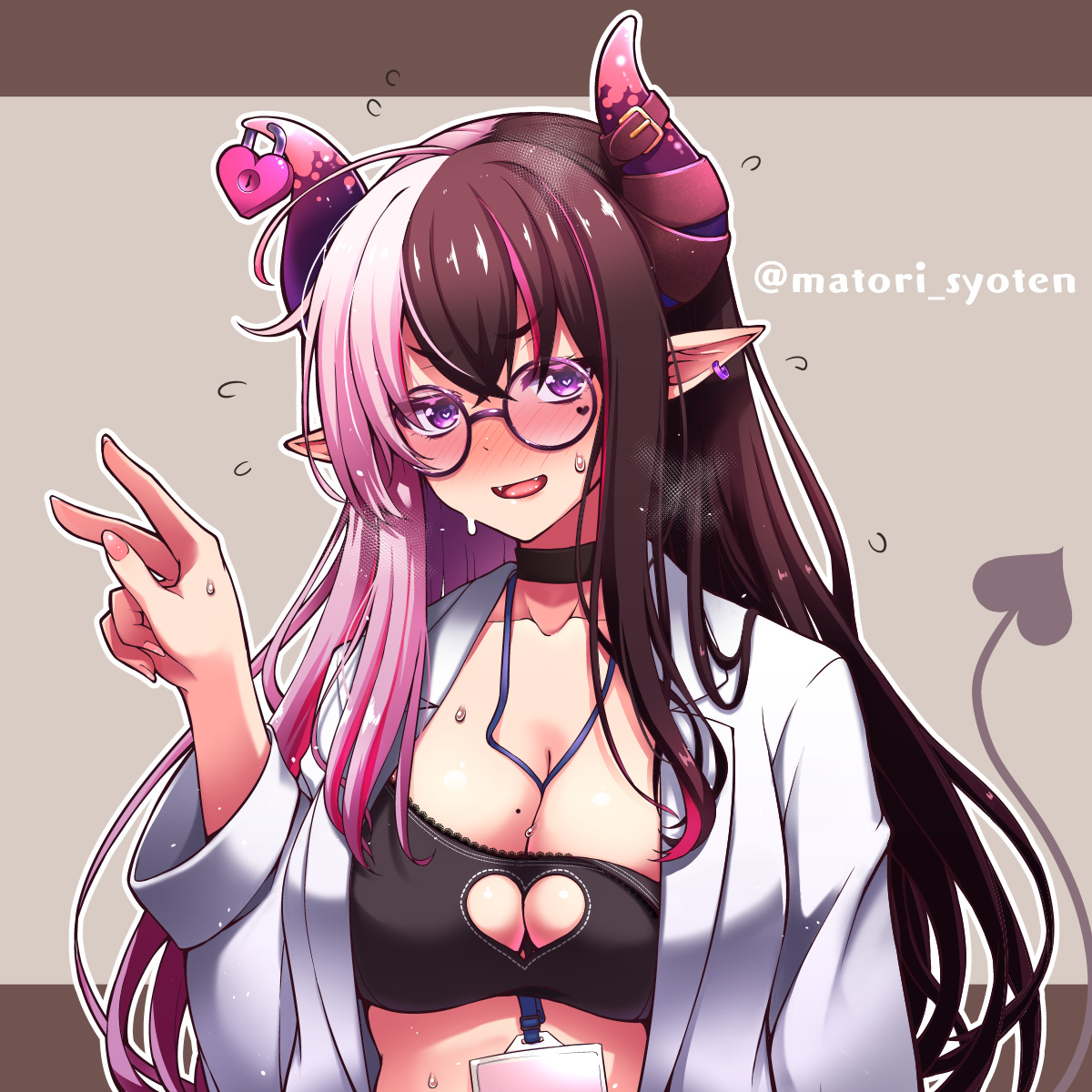 朝起きたらサキュバス化してたのでアイコンとかも変えておきました!
これからいっぱいえっち絵描いて精を吸い取るぞい! 