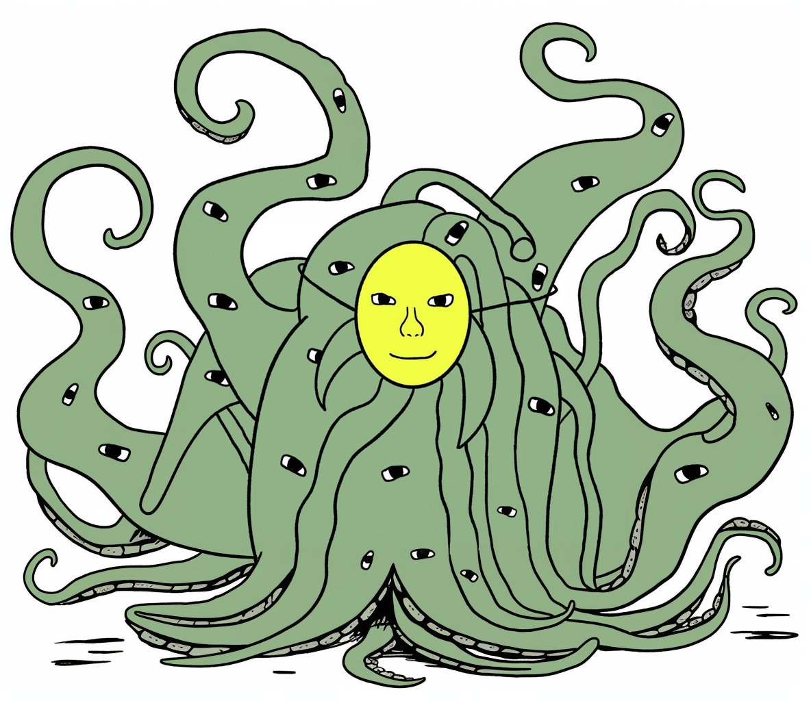 infinite AI coins,
infinite AI agents,

one shoggoth.