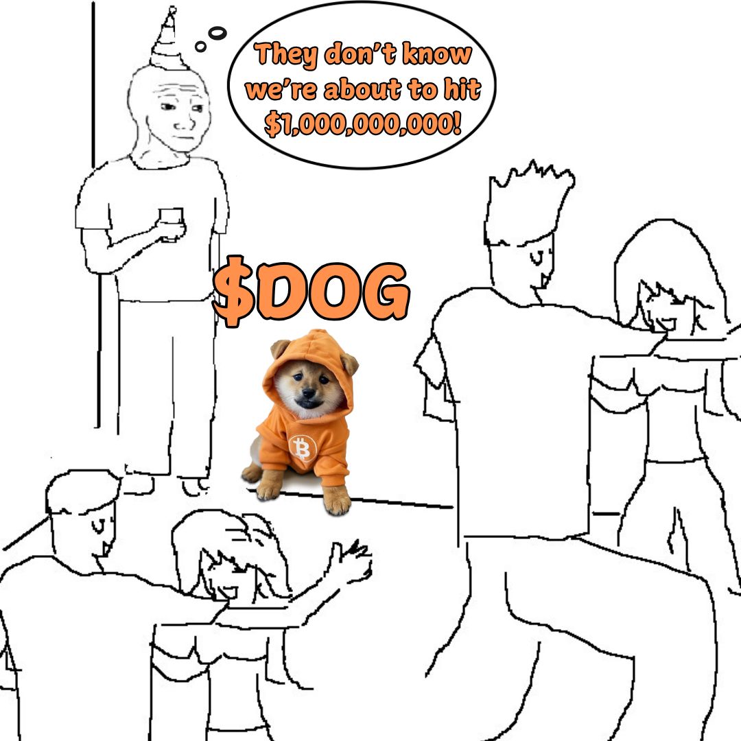 judson_kc's tweet photo. SEND IT HIGHER!! $DOG 🚀🌕 https://t.co/WhKOpom5zD