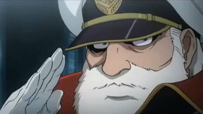 今日は、沖田十三ヤマト初代艦長の誕生日です💐🎁🎂 偉大なる沖田十三