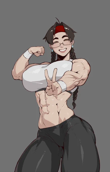 Heads to 24 hour gym after class 