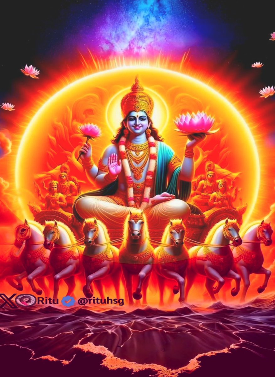 सृष्टि के एकमात्र दृश्यमान देवता, 
ऊर्जा, शक्ति और प्रेरणा के स्रोत भगवान सूर्य देव के
प्रातःकालीन दिव्य और अलौकिक अभिषेक दर्शन कर अपने रविवार को शुभ बनाएं।

ॐ सूर्यदेवाय नमः 🌞