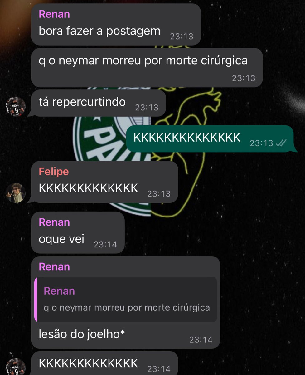 RenanBurro's tweet photo. morte cirurgica

lesao do joelho****** https://t.co/2oB0BuNpb9