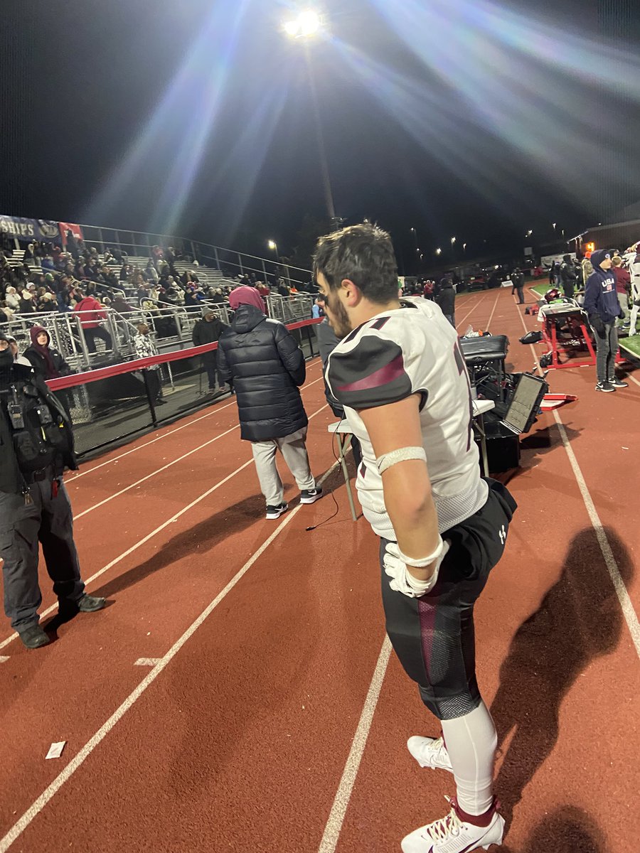 St. Joseph’s Prep Sports (@sjprep_sports) on Twitter photo Vinny Demarco ‘25 with the late fumble recovery. The Prep lead 35-6 Vinny Demarco ‘25 with the late fumble recovery. The Prep lead 35-6