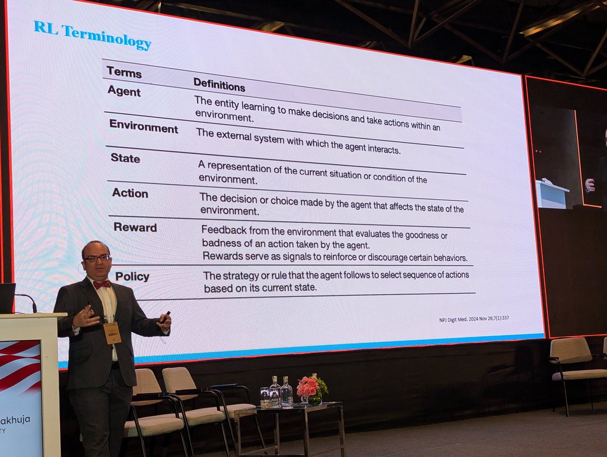 rajkbasudeo's tweet photo. Dr Ankit Sakuja on Role of Artificial intelligence in Nephrology getting in to  simplified learning at ApEx #pathshala24
@akforg https://t.co/YImhf3dGcx