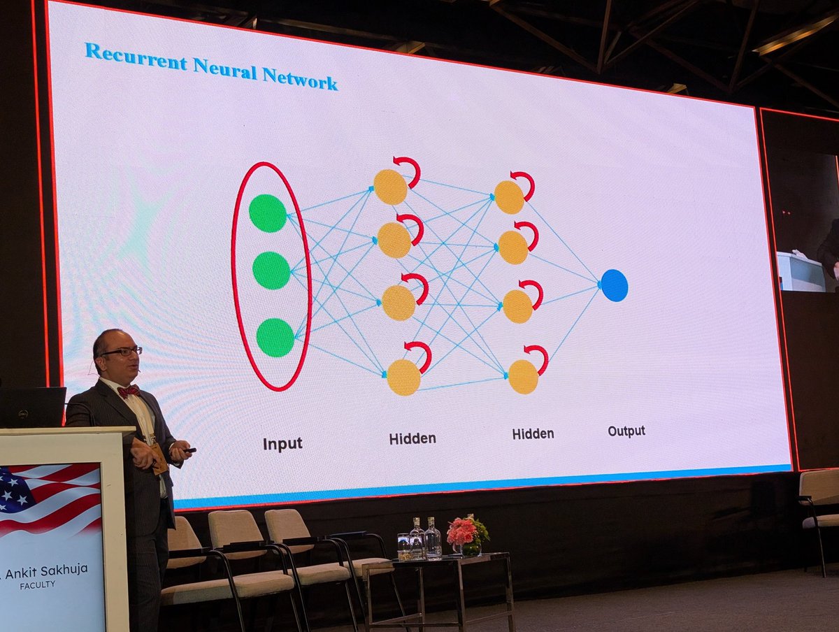 rajkbasudeo's tweet photo. Dr Ankit Sakuja on Role of Artificial intelligence in Nephrology getting in to  simplified learning at ApEx #pathshala24
@akforg https://t.co/YImhf3dGcx