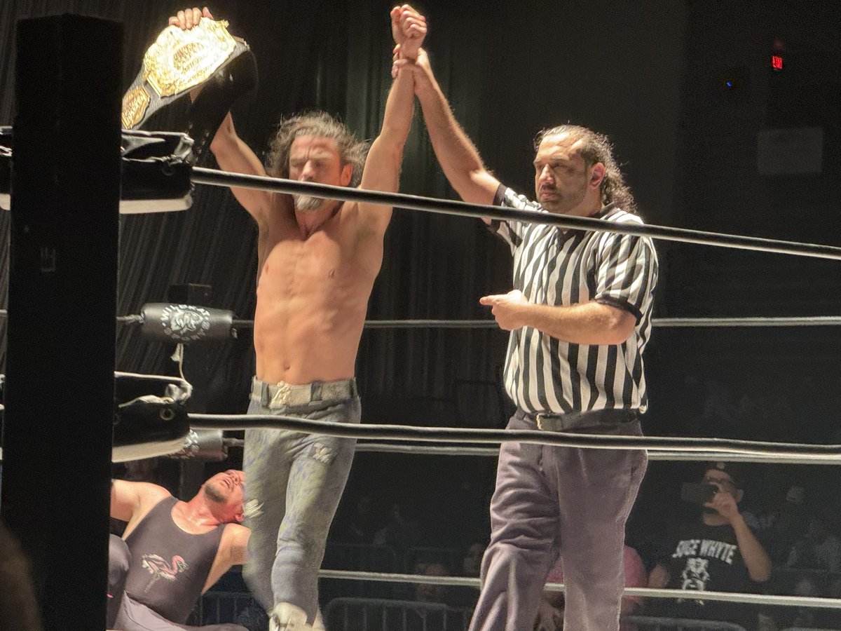 <a href="/mrbriankendrick/">Brian Kendrick</a> just won the <a href="/WildKatSports/">WildKat Sports</a> heavyweight championship.