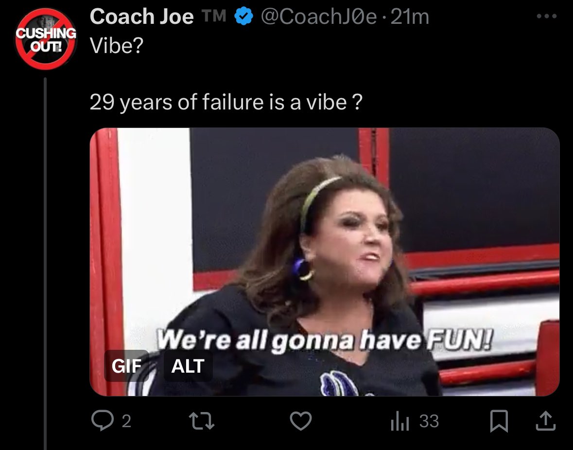 Blue team fans are apparently upset we’re not more upset. 

I don’t know what level of rent-free living this is, but it’s up there. #RBNY