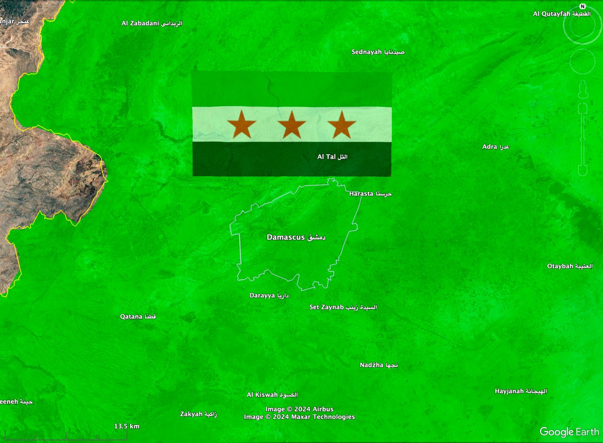 Tendar's tweet photo. After covering the Syrian war from almost day one here on Twitter-X, I can now safely say:

Decisive Syrian Victory
December 08, 2024 https://t.co/ezjBZbjga9