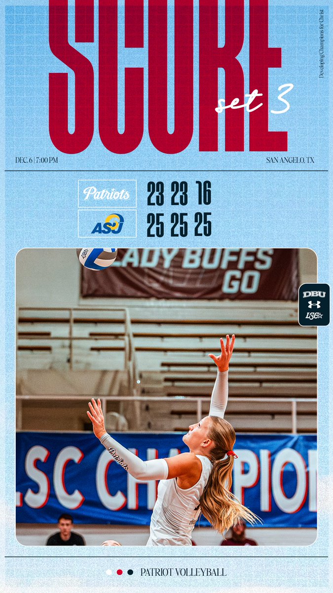 DBU Volleyball (@dbu_volleyball) on Twitter photo 