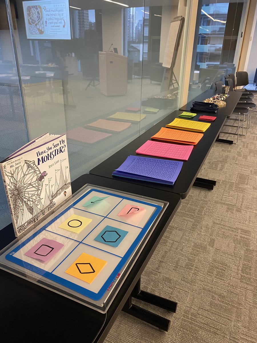 🤖 ETFO’s ICT conference 2024! 🤖

Excited to be here today presenting and connecting with so many amazing educators! <a href="/ETFOeducators/">Elementary Educators</a>