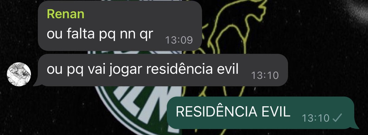 RenanBurro's tweet photo. residencia evil https://t.co/H0teVkqIqe