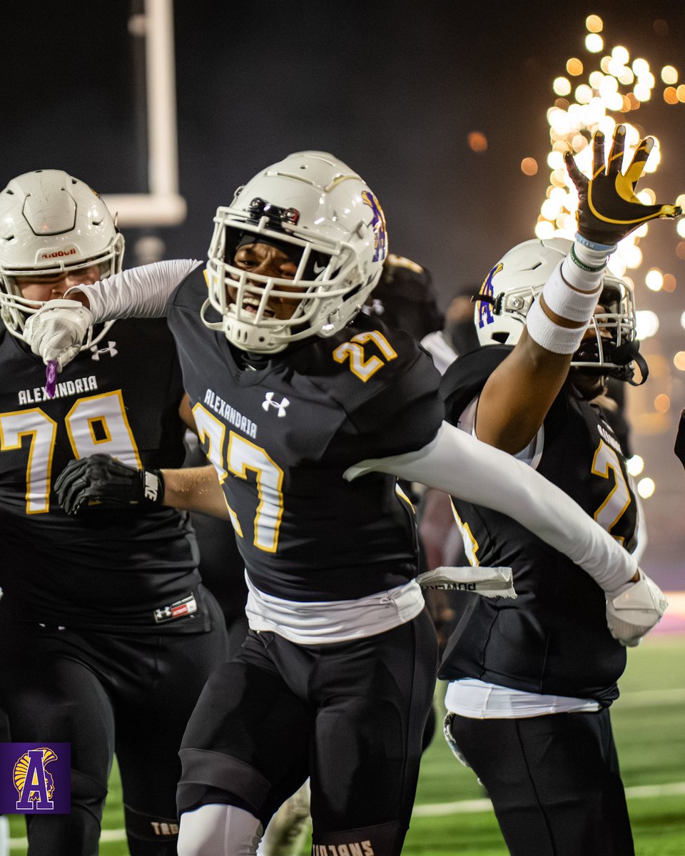 Alexandria Football tweet media