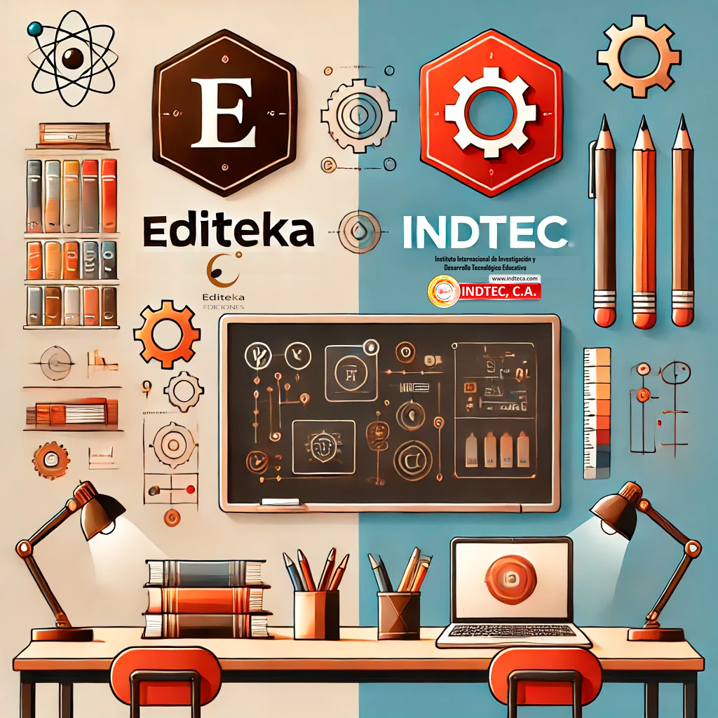 ¡Nos complace anunciar la firma del Convenio entre EDITEKA Ediciones e INDTEC!

Esta alianza estratégica busca fortalecer los procesos de formación, investigación y gestión educativa.

¡Comprometidos con la excelencia educativa en Ecuador y Latinoamérica!

indteca.com