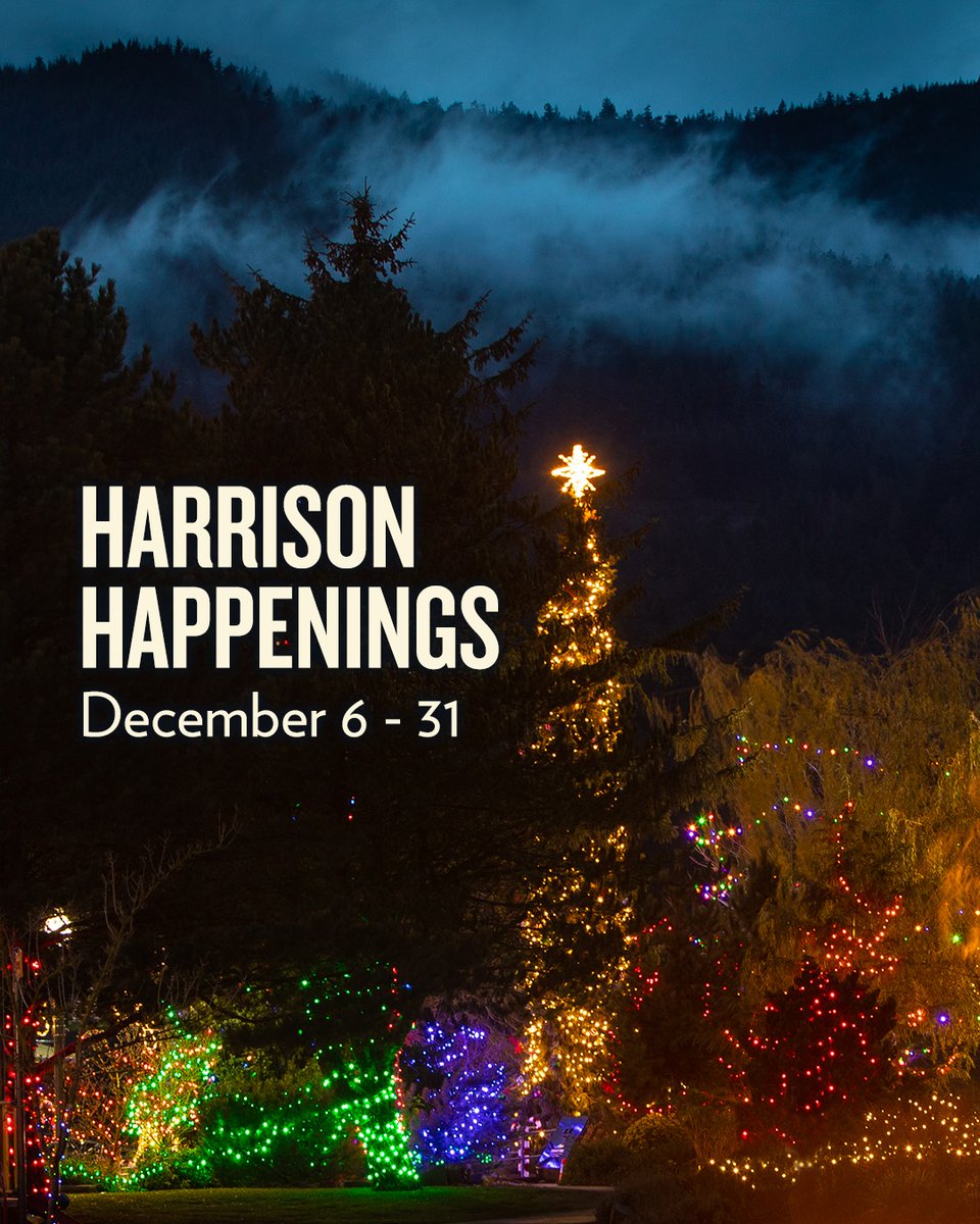harrisontourism's tweet photo. Head on over to our Instagram post to get caught up on all the #HarrisonHappenings going on in the #HarrisonRiverValley! 👣 

https://t.co/VAeSHKuv7L

#JustUpTheRoad #ScenicRoute7 #TheFraserValley https://t.co/G9DjqybjHp