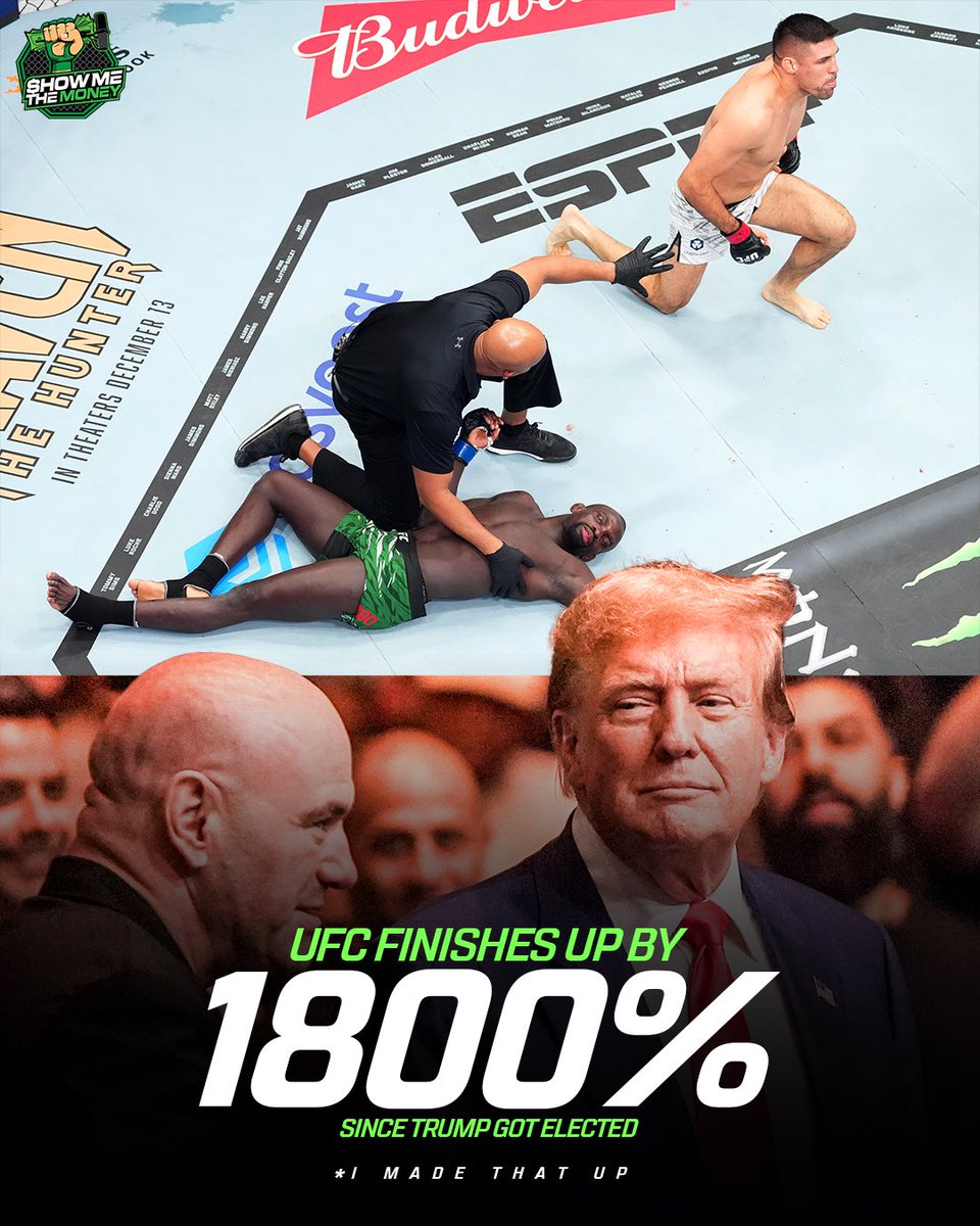 showmethepod's tweet photo. The finish rate has increased DRAMATICALLY since Donald Trump won the election🤯 https://t.co/j7F5uhBX2z