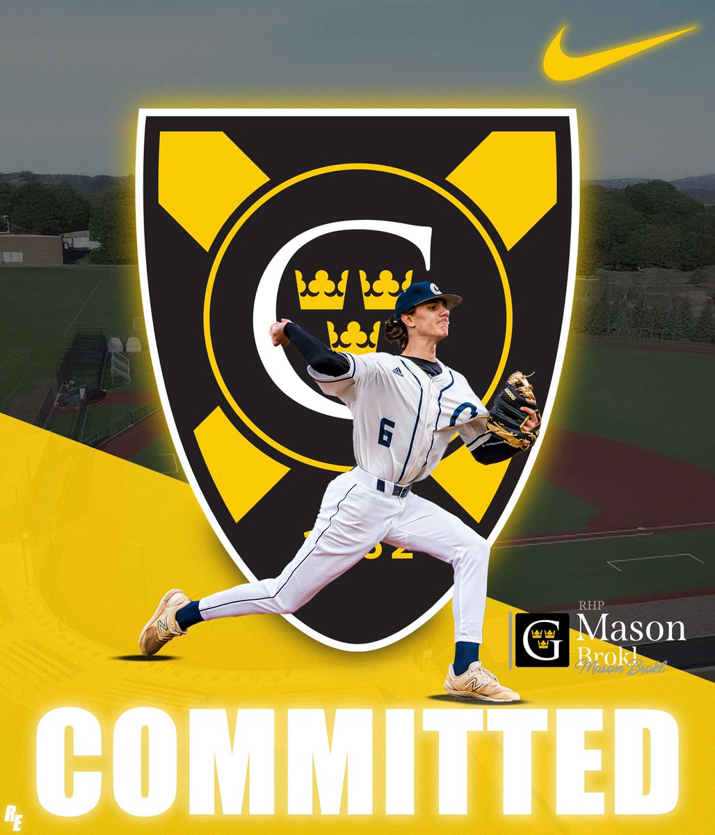Committed ⚫🟡 #gogusties
<a href="/GustieBaseball/">Gustavus Baseball</a> <a href="/ChanStormBase/">Storm Baseball</a>