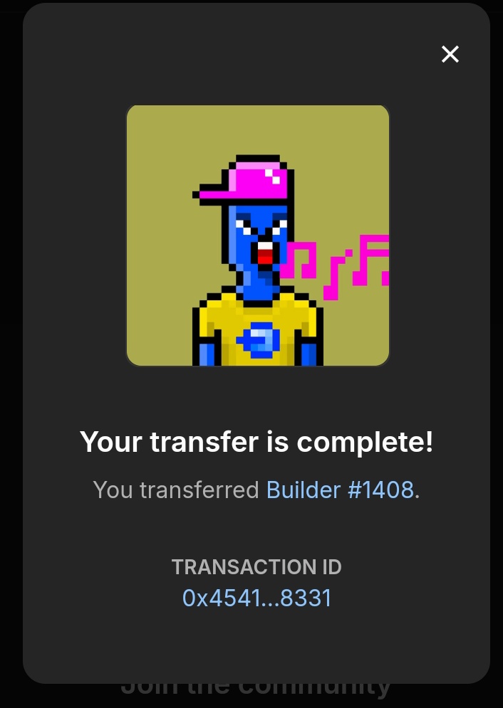 All rewards sent to winners
