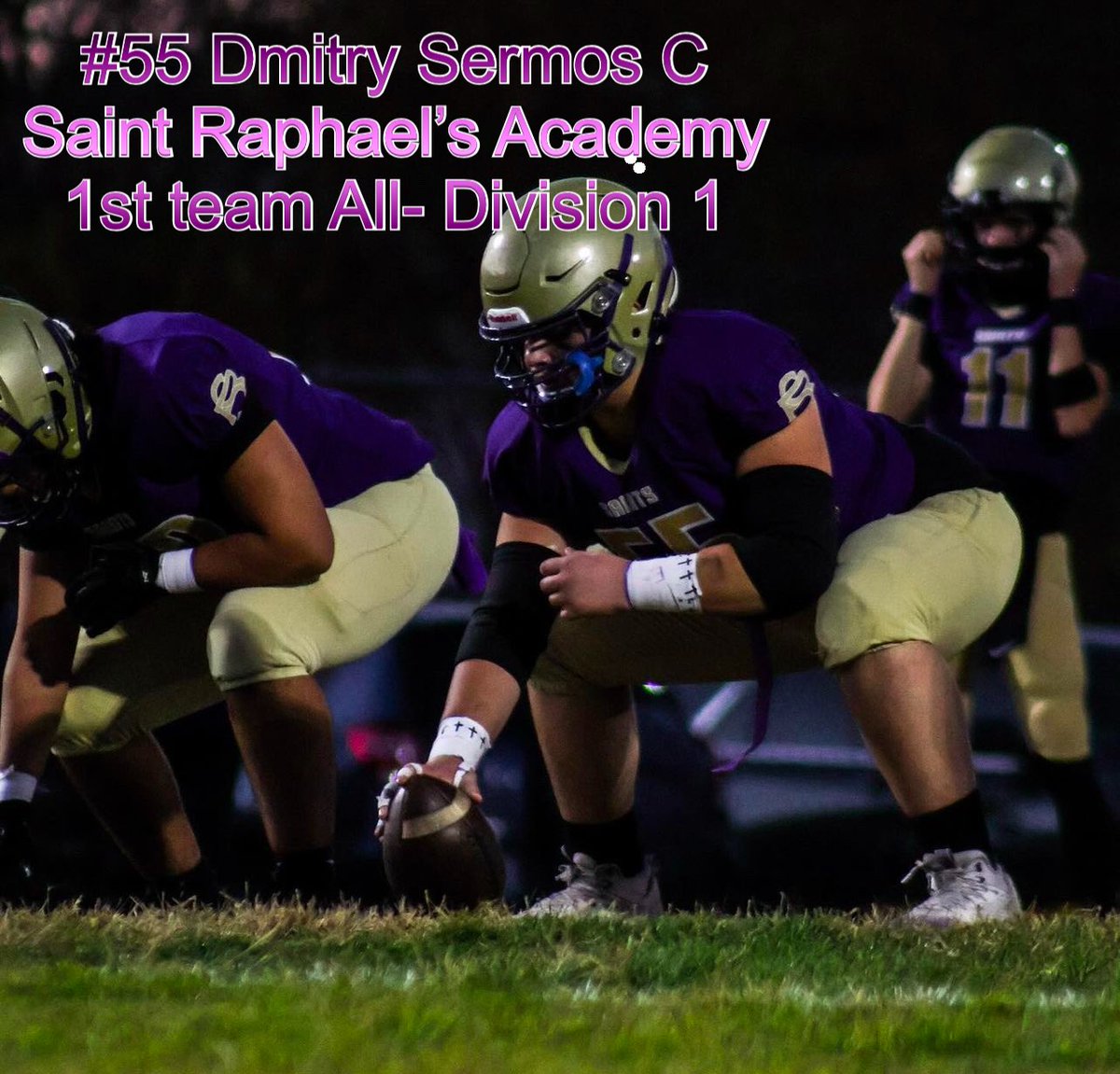 Dmitry Sermos (@dmitrysermos55) on Twitter photo I’ve been blessed to be named 1st team All-Division 1
#AGTG I’ve been blessed to be named 1st team All-Division 1
#AGTG