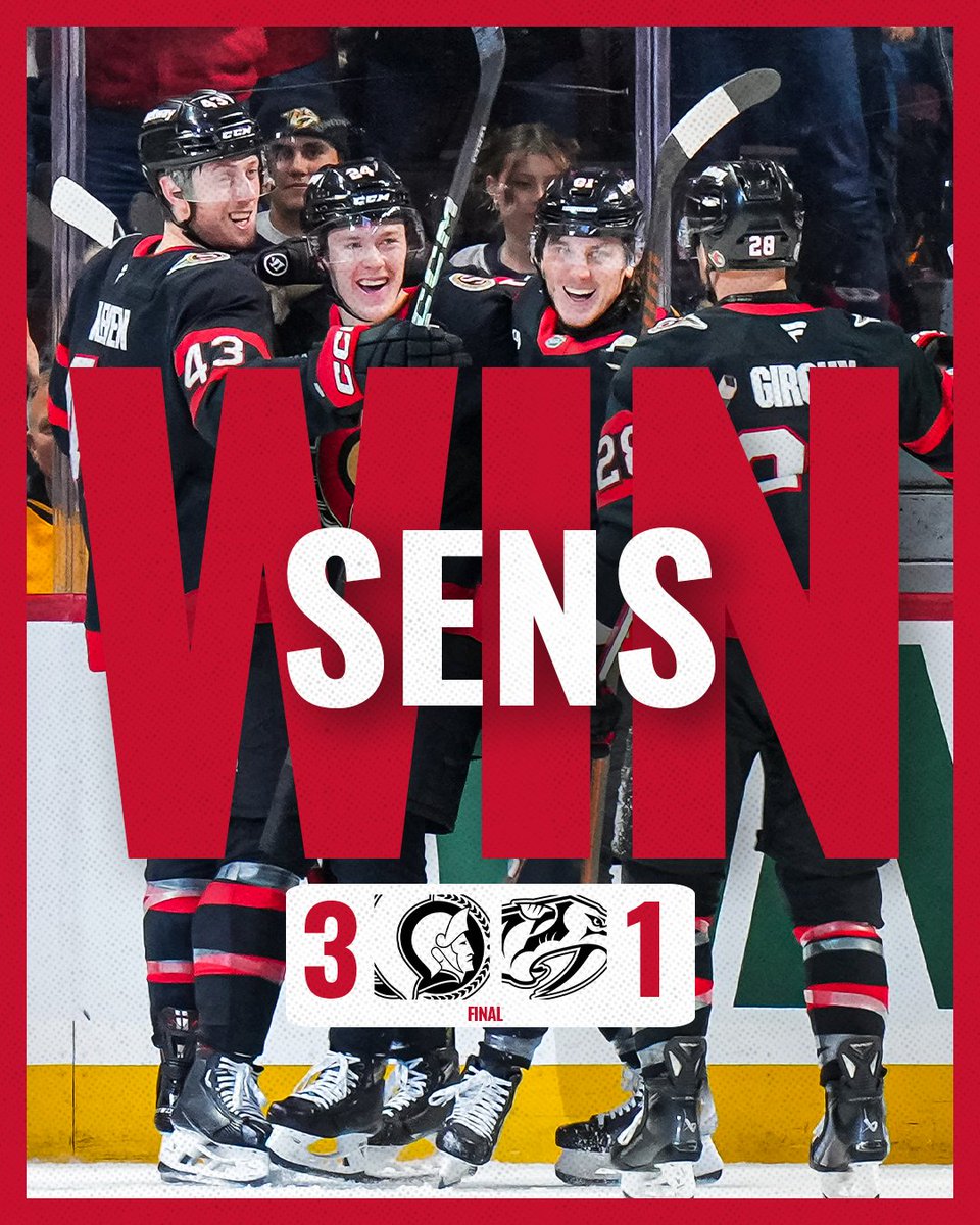 Ottawa Senators tweet media