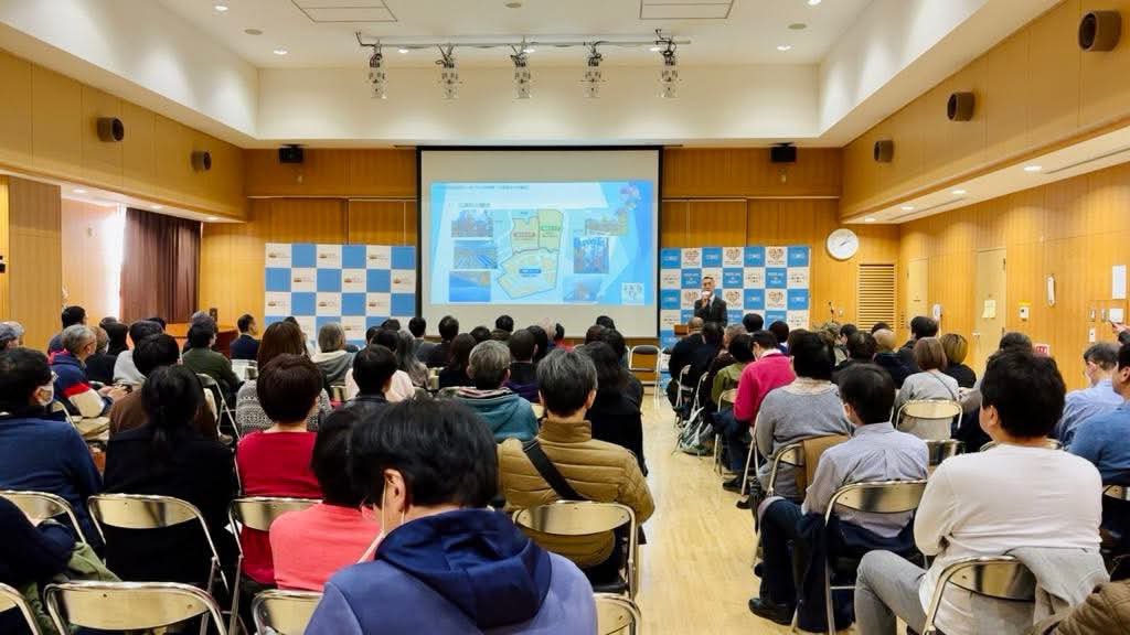 metatourismjp's tweet photo. 江東区メタ観光シンポジウム、大盛況のうちに終了しました！9組の専門家による熱量あふれるトークセッションで、江東区の魅力がさらに深まりました。江東区の魅力が詰まったメタ観光マップをぜひご利用ください！
https://t.co/cviE8npk5R
今後の取り組みにもご期待を！

#メタ観光 #メタ観光マップ https://t.co/x0KHFG4agd