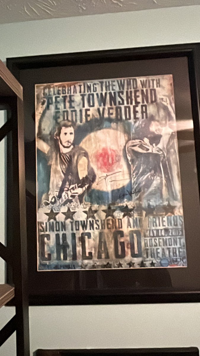 Chatty_Kathy10's tweet photo. @demetriosns My most prized possession signed by #EddieVedder and #PeteTownshend 🩷 https://t.co/LMBpBs1Ytt