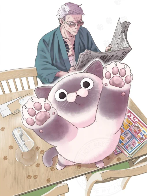 #全国一斉肉球検査 🐾 