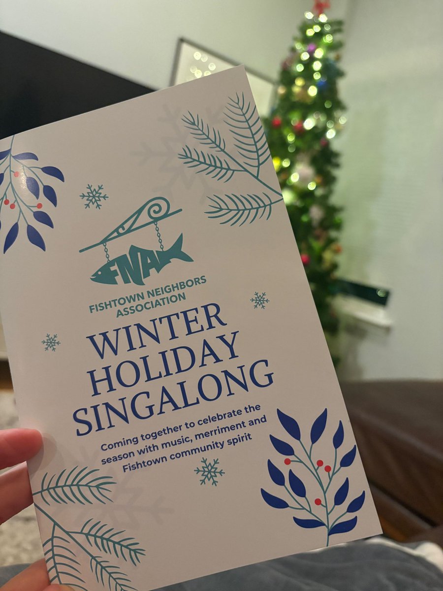 The songbooks have arrived! Hope you’re ready for some epic singing, Fishtown. We’ll see you Sunday night in Konrad Square for songs, treats, and some very special guests 😍