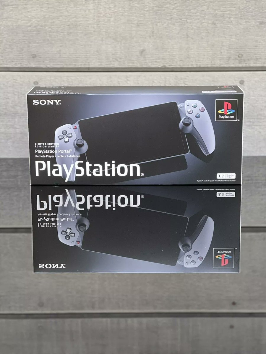 1LoveKicks's tweet image. Check out the PlayStation Portal 30th Anniversary Limited Edition PS5 Remote Player *In Hand* ebay.com/itm/1671590115… #Sony #PlayStation #playstationportal #psp #ps5 #gamer #gaming #playstation5 #PlayStation5Pro  #eBay via @eBay