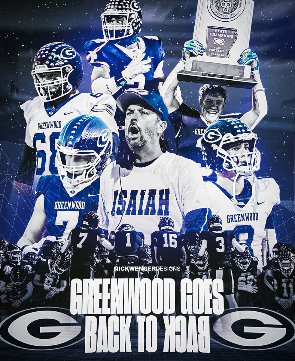 Back to Back 6A State Champs! 
Thanks <a href="/nickwenger5/">Nick Wenger</a> for the amazing edits!