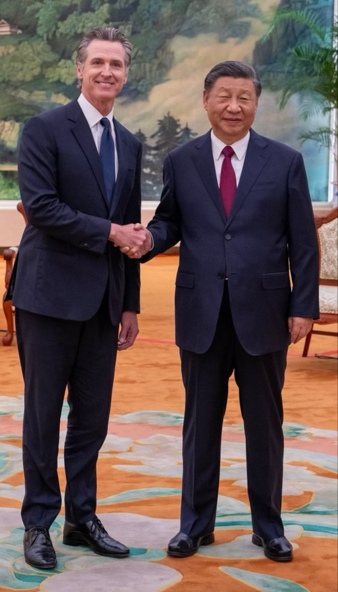 Gavin Newsom says that a tariff by Trump on China would be a “tax on the consumer.”  Newsom is asking the state for $25 million to fight Trump in court. 

But apparently Gavin’s .65 increase in taxes on gasoline is somehow NOT a “tax on consumers” Neither is his hijacking of our