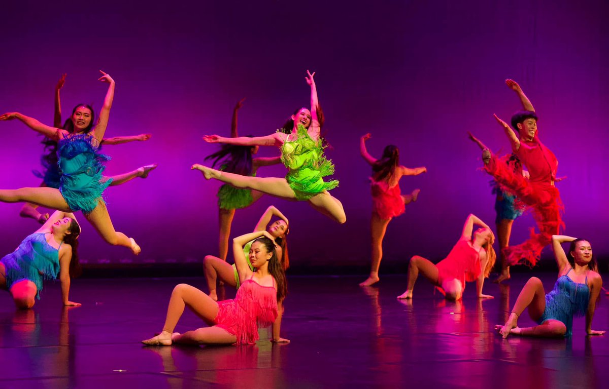 Unwavering applause as the curtain fell marked the spectacular success of Arcadia High's Annual Charity Dance Show. 💫 A big thank you to all the incredible performers for their hard work and dedication! Stay tuned for more content from the wonderful event!