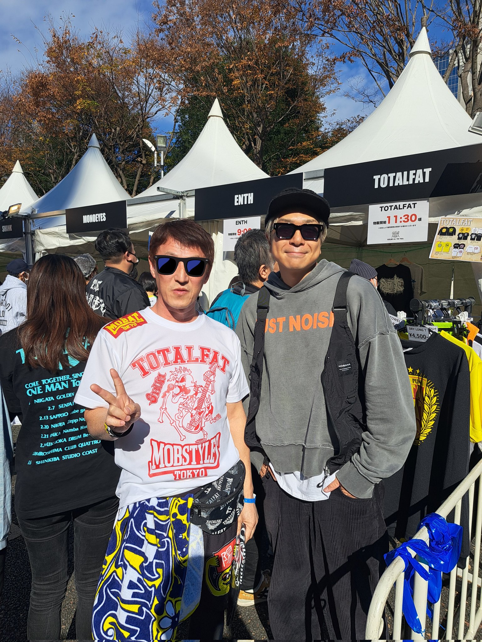 REDLINE TOTALFAT サイン入り Tシャツ