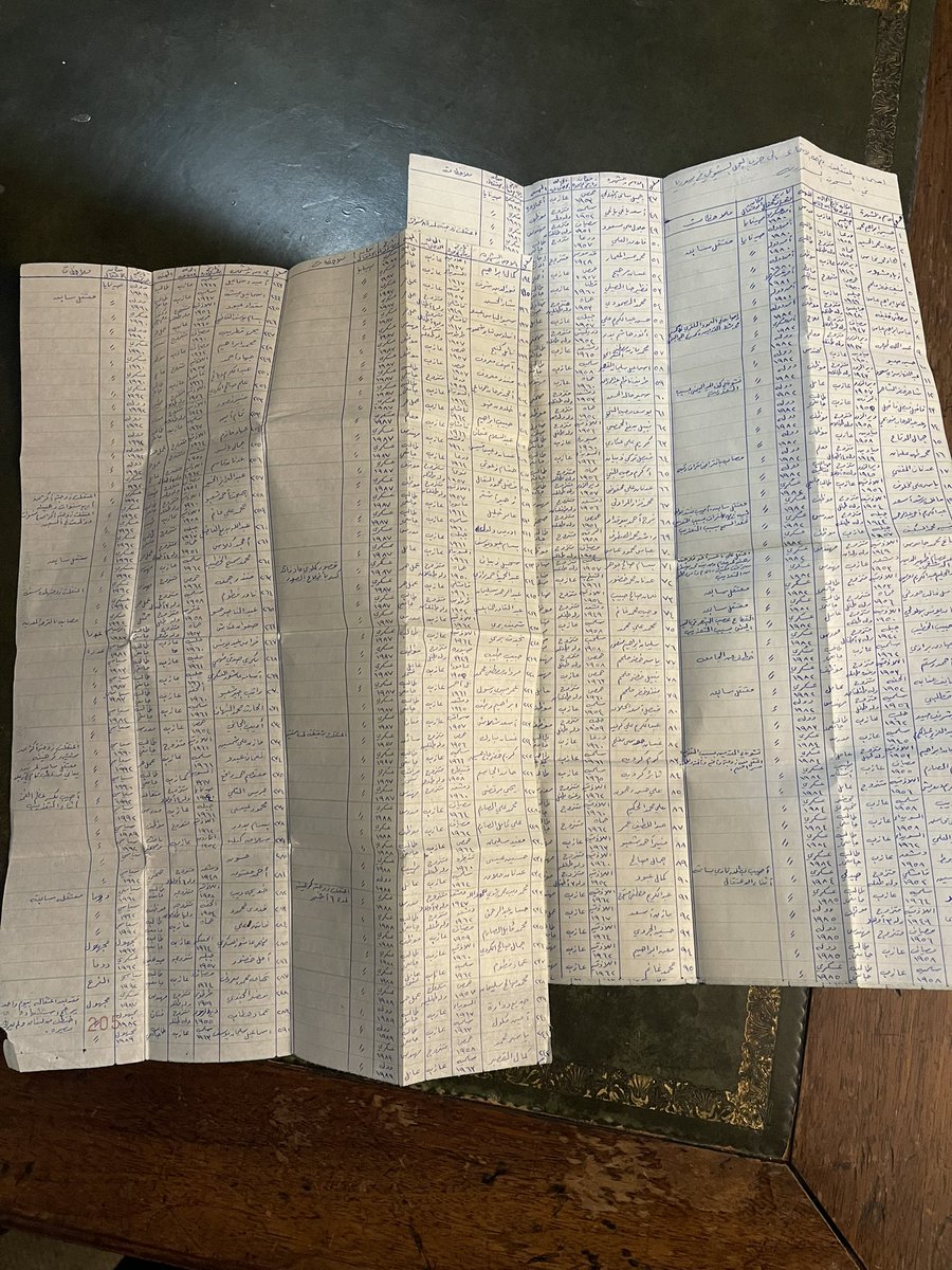 Thinking about my dad tonight with the freeing of Saydnaya prisoners. In the 90s he helped smuggle out names of all political prisoners there just so their families would know they’re alive. Most accused of belonging to League of Communist Labor