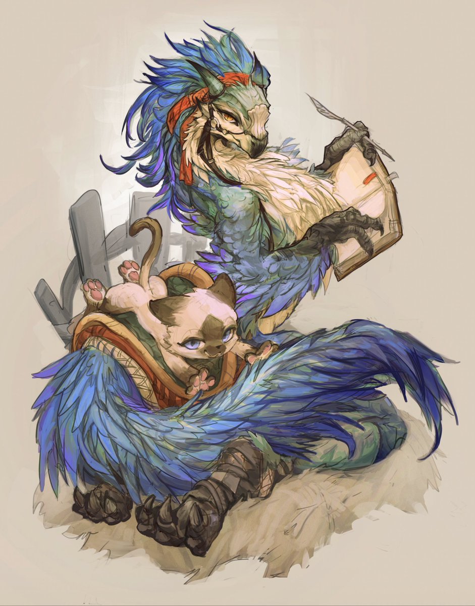 ✨SEIKRET AIBO!✨
If you can ride and take missions anywhere, why not put them together？