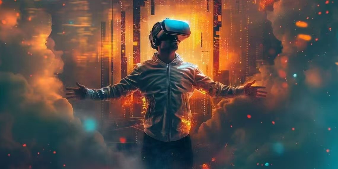 未来科技
天空才是极限:虚拟教室腾飞
想象一下，你坐在飞机驾驶舱里，任务是驾驶飞机穿越湍急的天空。你调整油门，绕过风暴云，你觉得一切都做得很好。但当你以为一切都在掌控之中时，另一架飞机突然出现在你的飞行路线上。警报响起，你的整个人生在你眼前闪过。#Holiverse