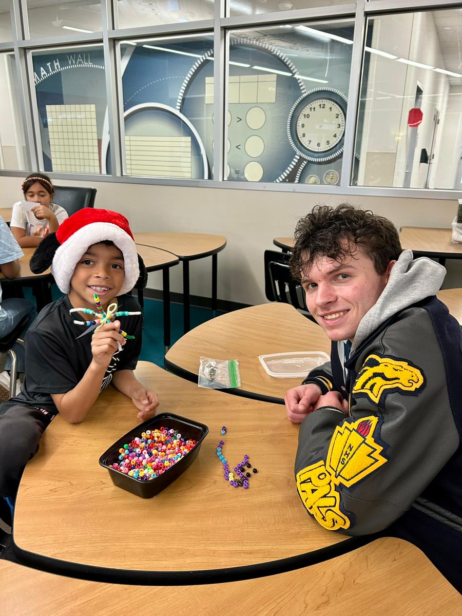 The #ALLINWolfpack love their high school pals from <a href="/CyRanchHS/">Cypress Ranch HS</a> who bring their #CFISDSPIRIT to support our kids.  <a href="/suebrenz/">Susan Brenz</a> <a href="/ReubertaBitz/">reuberta bitz</a> <a href="/allie_spear/">Allie Hollowell</a> <a href="/jesmcallister/">Jessica McAllister, M. Ed.</a> <a href="/MrsClevenger1/">Jennifer Clevenger</a> <a href="/MrsNgo04/">QuynhNgo</a>