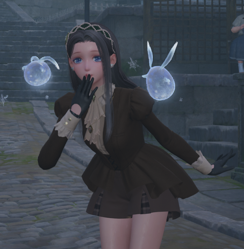 DID ANYONE ELSE KNOW ABT THE DRESS UP CANDY OMGGGG LOOK AT HOW CUTE THIS FIT IS #INFINITYNIKKI #InfinityNikki